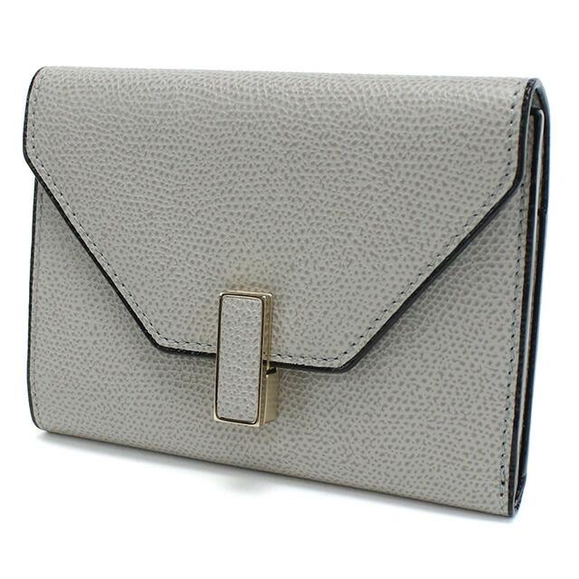 Valextra（ヴァレクストラ） 三折財布小銭入付き レディース ブランド