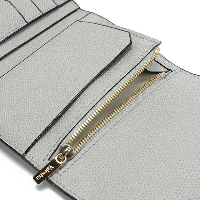 Valextra（ヴァレクストラ） 三折財布小銭入付き レディース ブランド