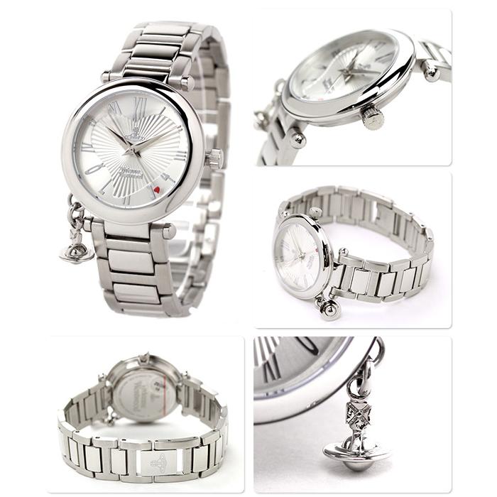 ヴィヴィアン ウエストウッド 時計 レディース 腕時計 VV006SL Amazon.com: Vivienne Westwood Women's VW 006 SL Silver/White