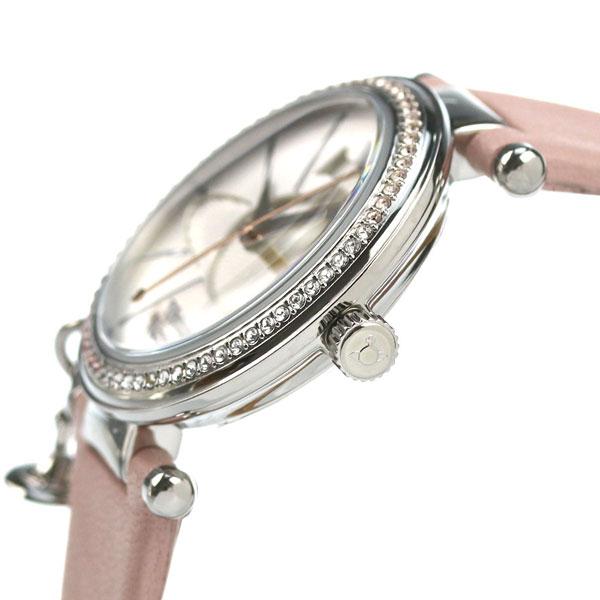 ヴィヴィアン 時計 レディース Vivienne Westwood ヴィヴィアンウエストウッド オーブ 32mm 腕時計 VV006SLPK シルバー×ピンクの画像