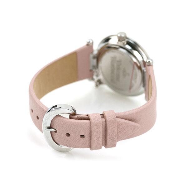 ヴィヴィアン 時計 レディース Vivienne Westwood ヴィヴィアンウエストウッド オーブ 32mm 腕時計 VV006SLPK シルバー×ピンクの画像