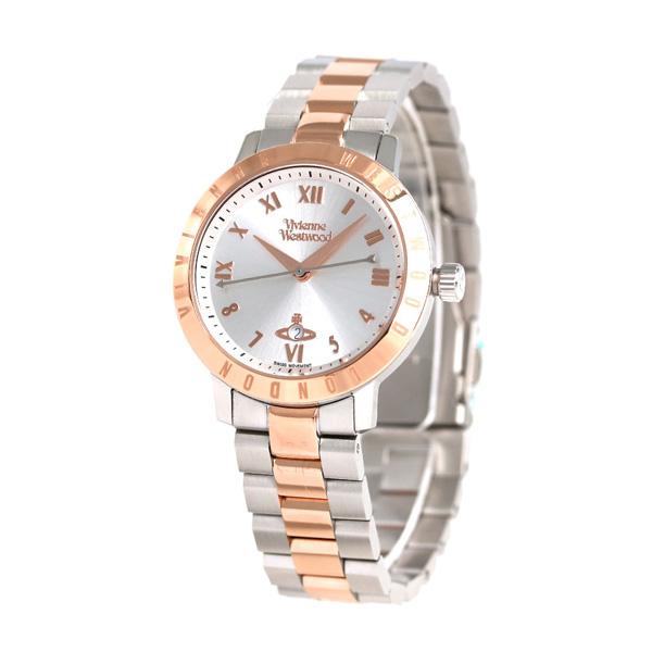 ヴィヴィアン 時計 レディース ブルームズベリー 34mm VV152RSSL シルバーの画像