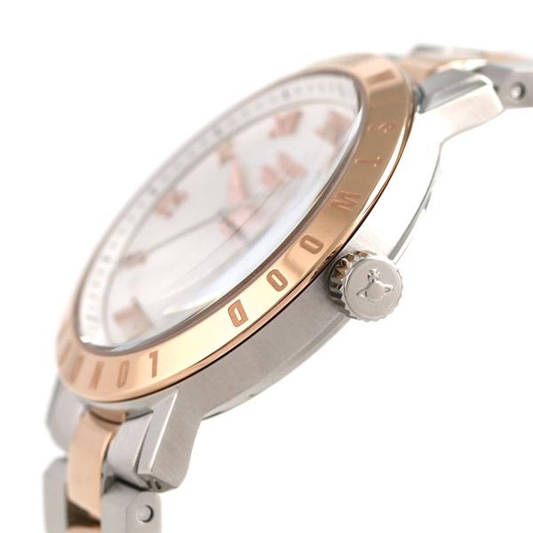 ヴィヴィアン 時計 レディース ブルームズベリー 34mm VV152RSSL シルバーの画像