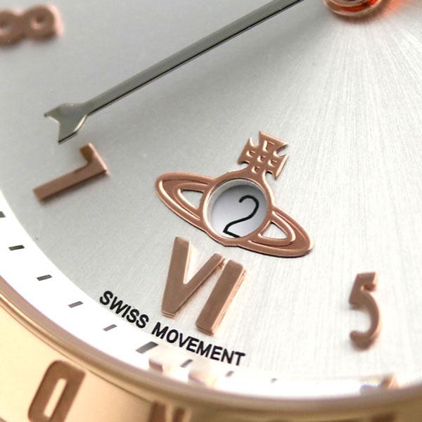 ヴィヴィアン 時計 レディース ブルームズベリー 34mm VV152RSSL シルバーの画像
