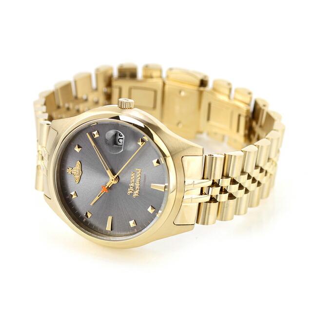 ★ヴィヴィアン ウエストウッド 腕時計 VV261GYGD Vivienne Westwood（ヴィヴィアンウエストウッド） ヴィヴィアン