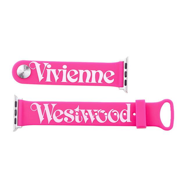 【新品】ヴィヴィアン ウエストウッド AppleWatchベルト 腕時計 ユニセックス VVS33PHPK 38mm 40mm 41mm Vivienne Westwood（ヴィヴィアンウエストウッド） ヴィヴィアン