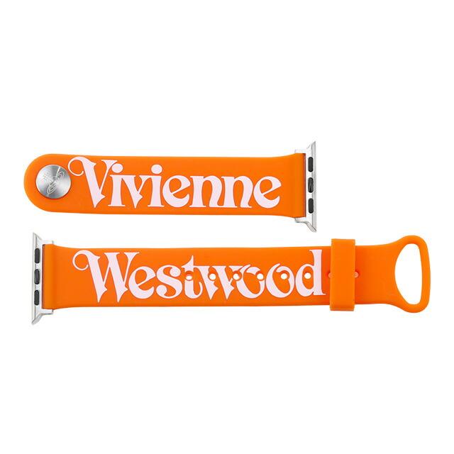 【新品】ヴィヴィアン ウエストウッド AppleWatchベルト 腕時計 ユニセックス VVS33POR 38mm 40mm 41mm Vivienne Westwood（ヴィヴィアンウエストウッド） ヴィヴィアン