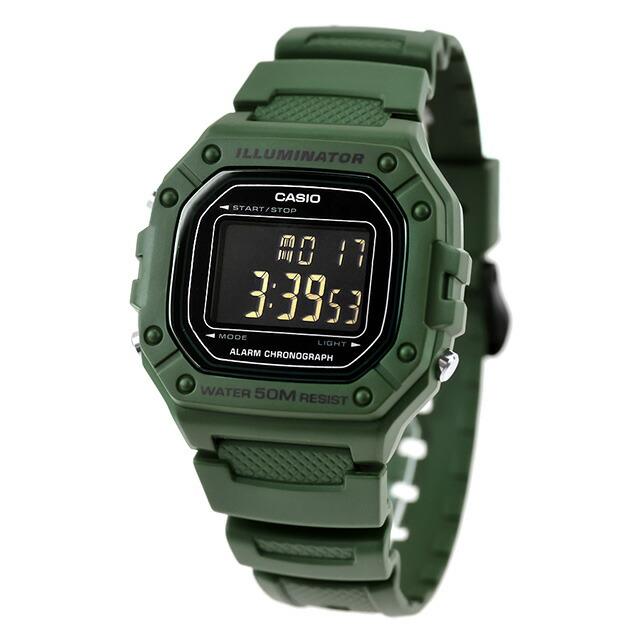 CASIO（カシオ） チープカシオ クォーツ 電池式 W-218H-3BV