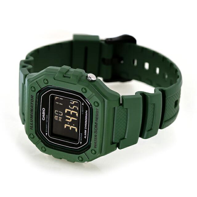 CASIO（カシオ） チープカシオ クォーツ 電池式 W-218H-3BV