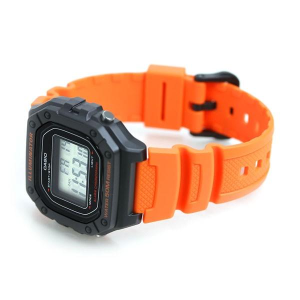 CASIO（カシオ） チープカシオ デジタル オレンジ 海外モデル メンズ
