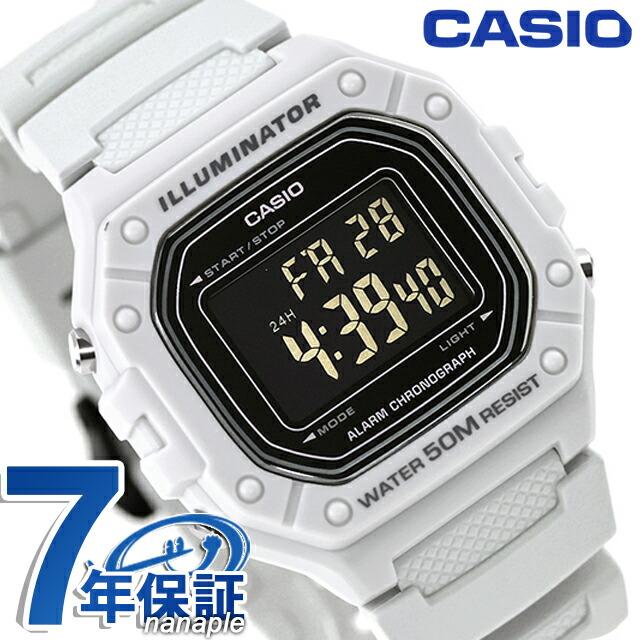 CASIO（カシオ） チープカシオ クォーツ 電池式 W-218H-8BV