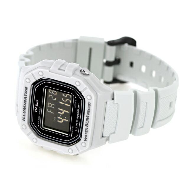 CASIO（カシオ） チープカシオ クォーツ 電池式 W-218H-8BV