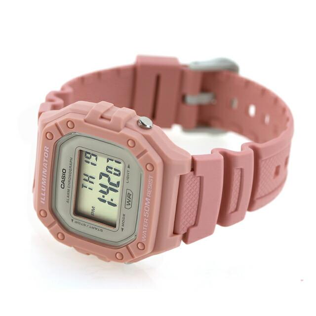 CASIO（カシオ） CASIO W-218HC-4AV ポップ 海外モデル レディース