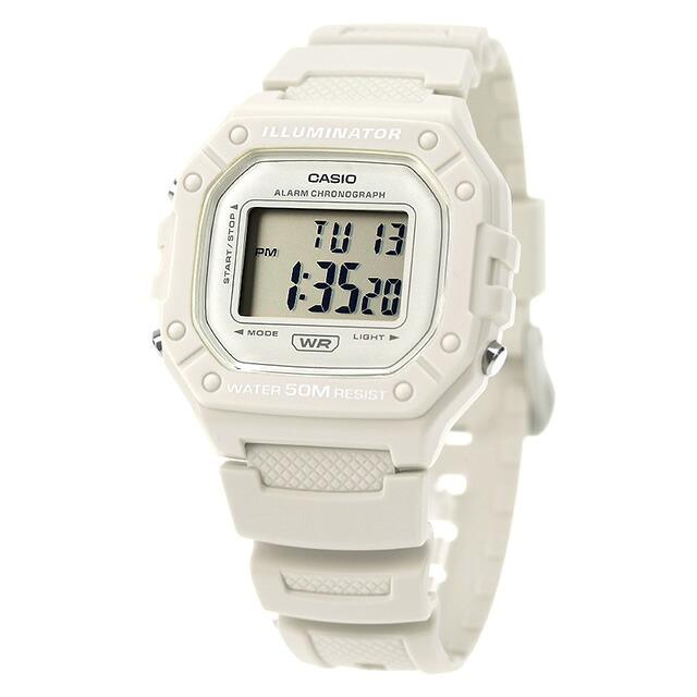 CASIO（カシオ） CASIO W-218HC-8AV ポップ 海外モデル ユニセックス