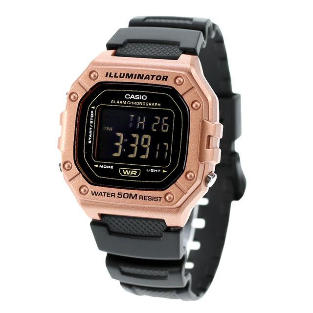 CASIO（カシオ） CASIO W-218HM-5BV スタンダード チプカシ 海外モデル