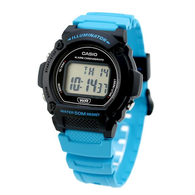スタンダード（CASIO） カシオ CASIO クォーツ 電池式 W-219H-2A2V