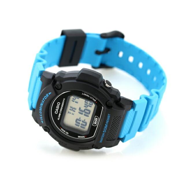 スタンダード（CASIO） カシオ CASIO クォーツ 電池式 W-219H-2A2V
