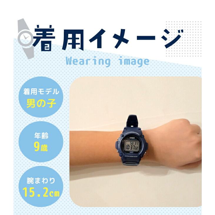 CASIO（カシオ） キッズ腕時計 キッズカシオ 子供用 男の子 男子
