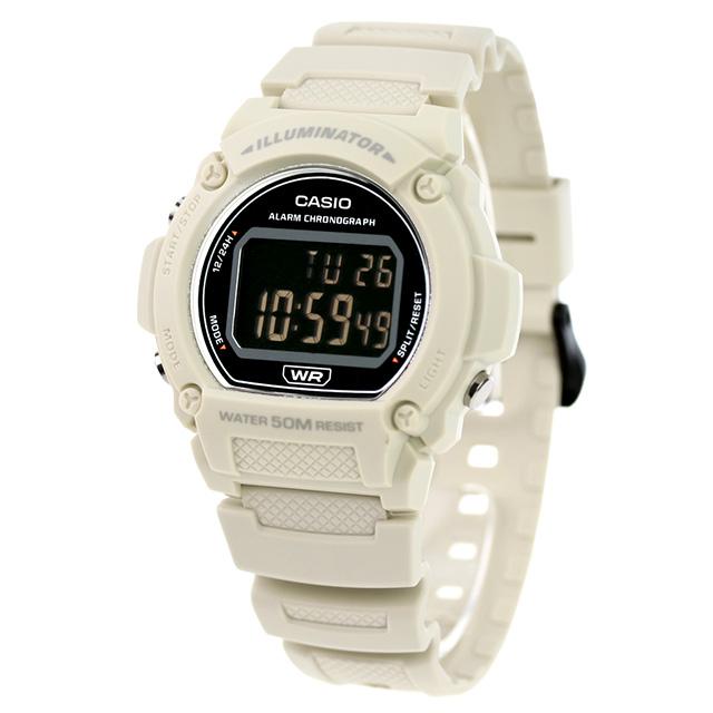 スタンダード（CASIO） カシオ W-219HC-8BV 海外モデル ユニセックス