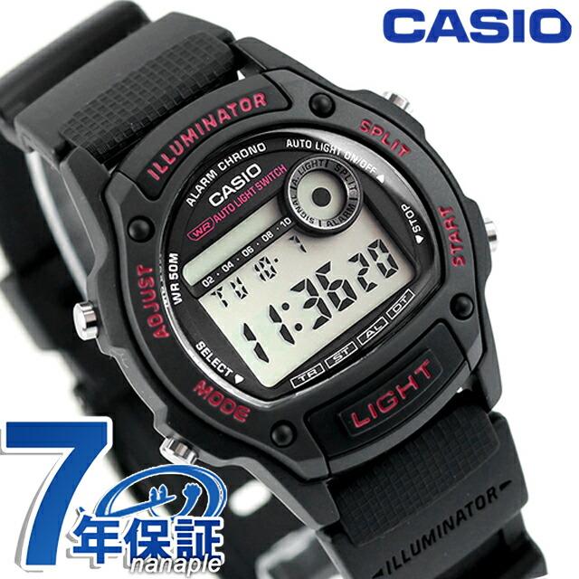 CASIO（カシオ） チープカシオ クォーツ 電池式 W-220H-1A2V