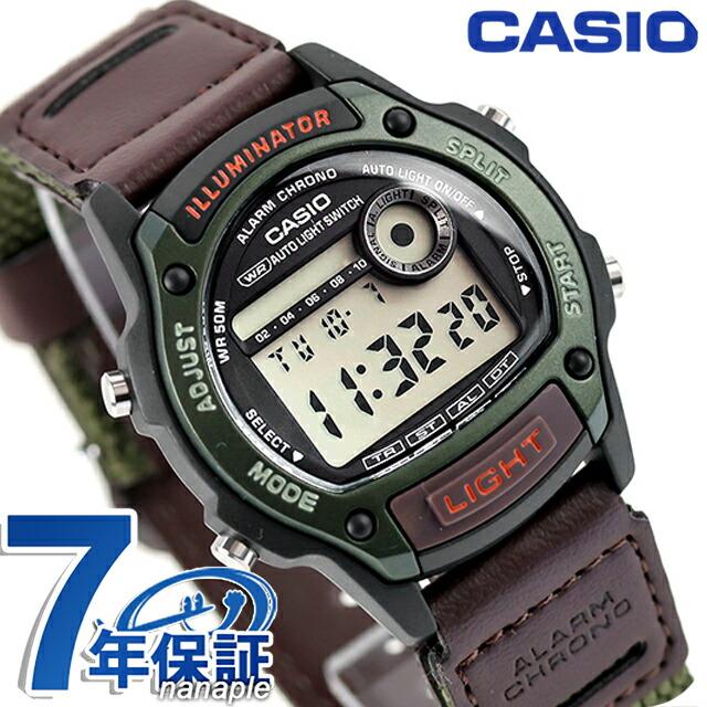 CASIO（カシオ） チープカシオ クォーツ 電池式 W-220HF-3AV