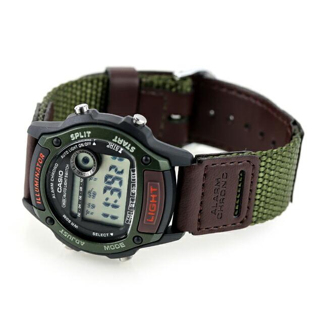 CASIO（カシオ） チープカシオ クォーツ 電池式 W-220HF-3AV