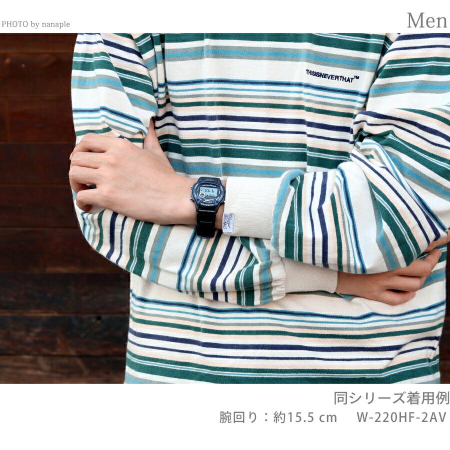 CASIO（カシオ） チープカシオ クォーツ 電池式 W-220HF-3AV