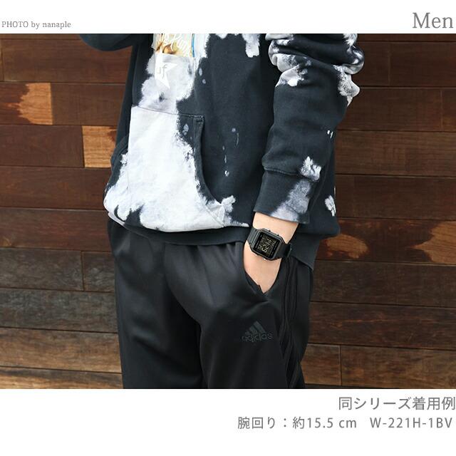 CASIO W-221H-1BV 海外モデル カシオ W-221H-1BV | CASIO SINGAPORE
