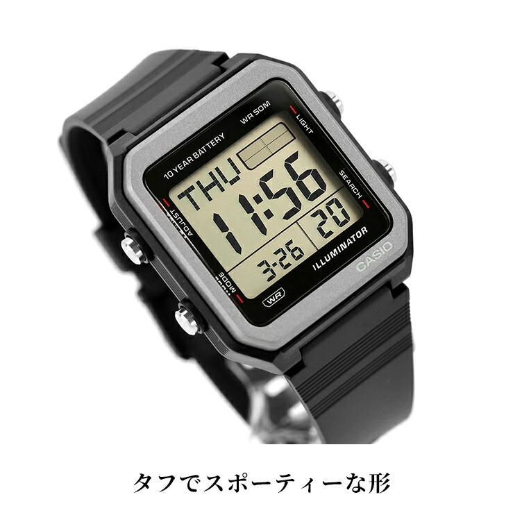 スタンダード（CASIO） カシオ チープカシオ CASIO クォーツ W-221H