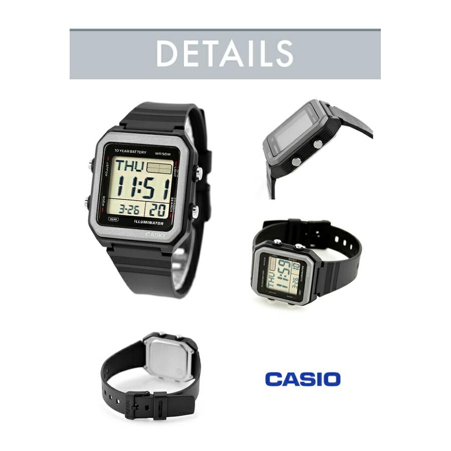 スタンダード（CASIO） カシオ チープカシオ CASIO クォーツ W-221H