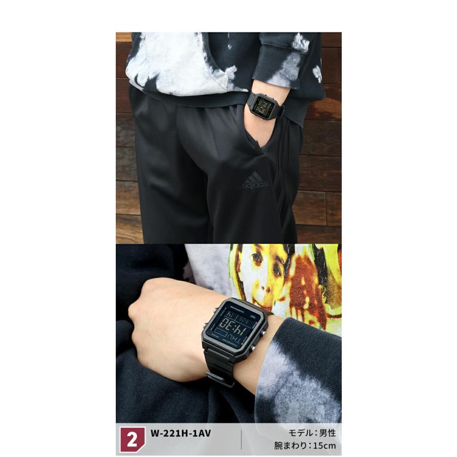 スタンダード（CASIO） カシオ チープカシオ CASIO クォーツ W-221H