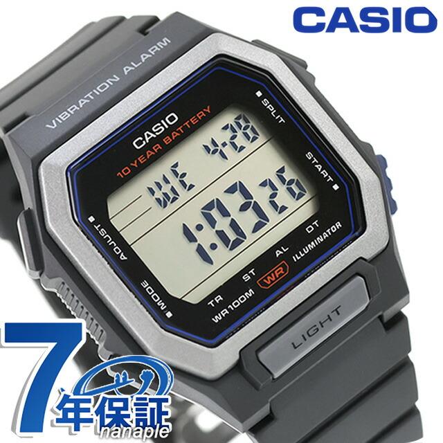 CASIO（カシオ） チープカシオ CASIO STANDARD クォーツ 電池式 W-738H