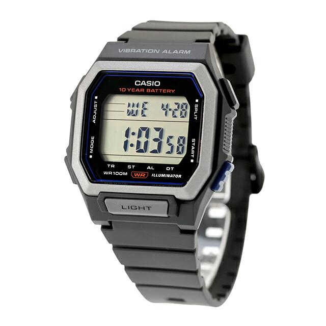 CASIO（カシオ） チープカシオ CASIO STANDARD クォーツ 電池式 W-738H