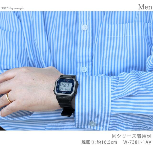 CASIO（カシオ） チープカシオ CASIO STANDARD クォーツ 電池式 W-738H