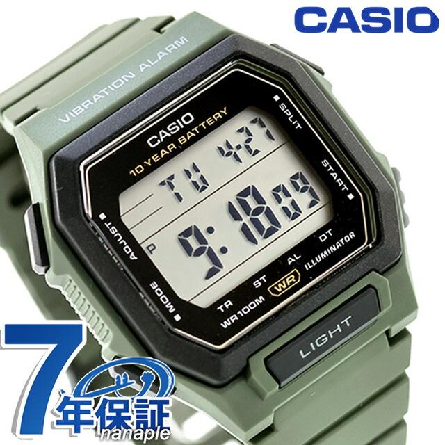 CASIO（カシオ） チープカシオ CASIO STANDARD クォーツ 電池式 W-738H