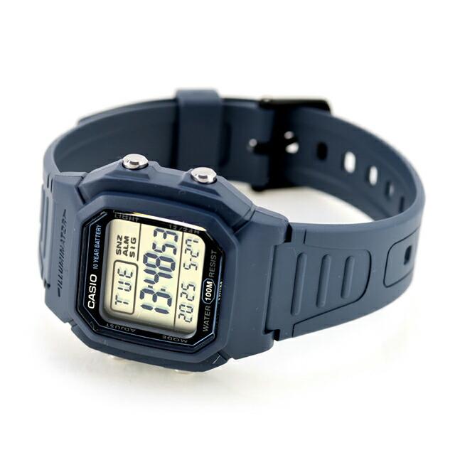 CASIO（カシオ） チープカシオ クォーツ 電池式 W-800H-2AV 海外モデル