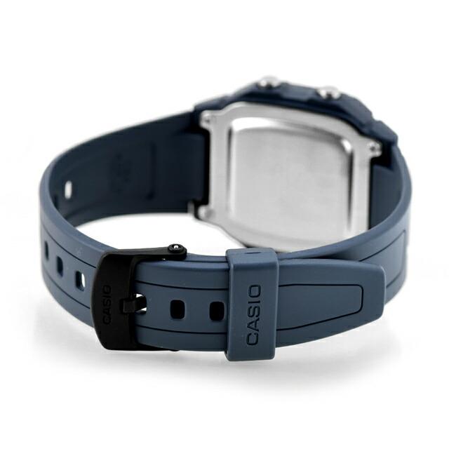CASIO（カシオ） チープカシオ クォーツ 電池式 W-800H-2AV 海外モデル