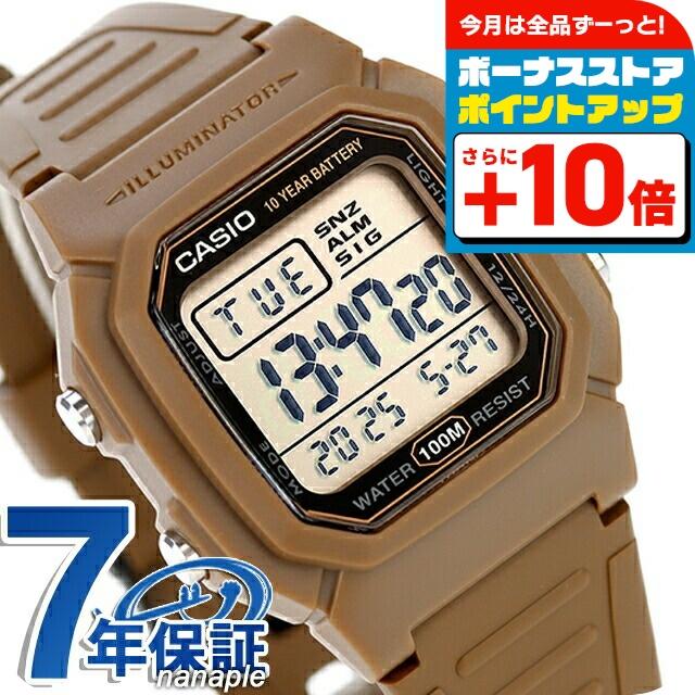 CASIO（カシオ） チープカシオ クォーツ 電池式 W-800H-5AV 海外モデル