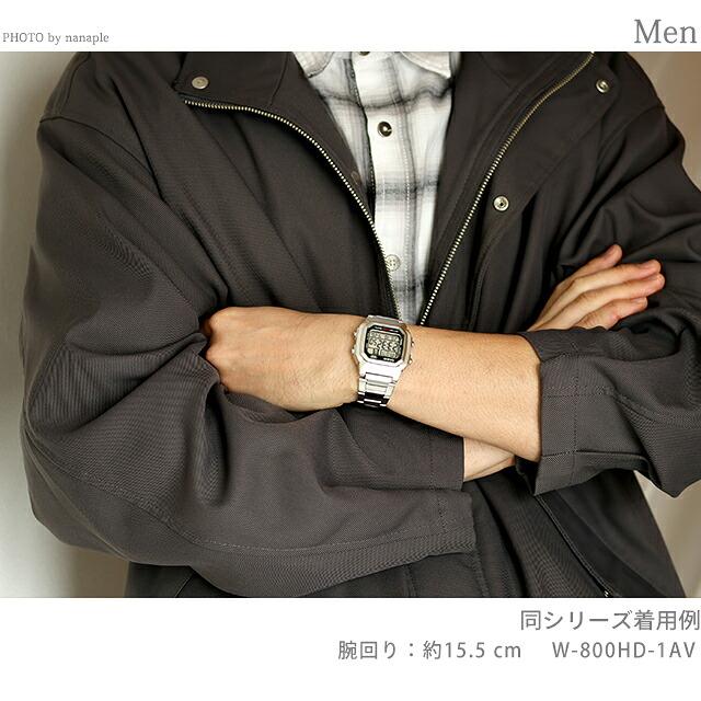 CASIO（カシオ） チープカシオ スタンダード クォーツ 電池式 W-800HD