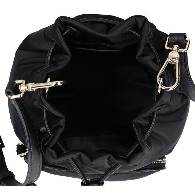 FURLA 黒バッグ 保存袋付き FURLA（フルラ） ショルダーバッグ レディース ブランド GAIA レザー