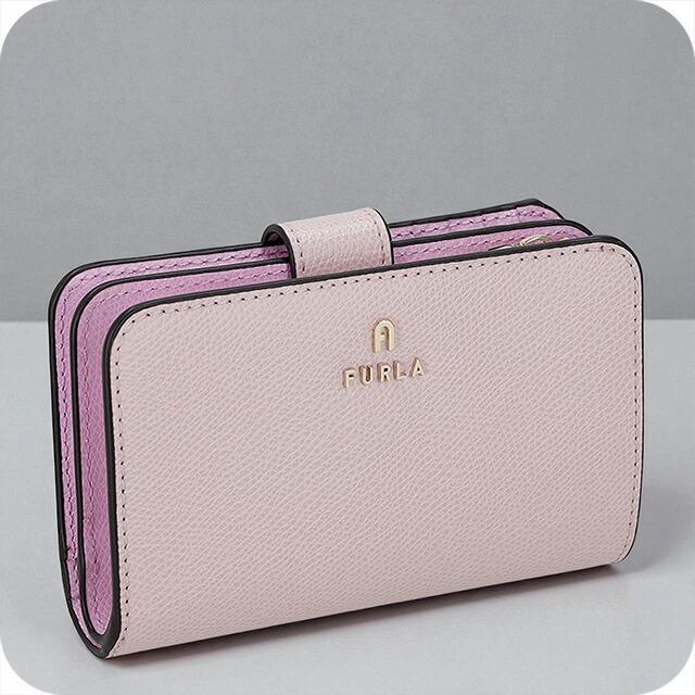 2542　FURLA　フルラ　２つ折り財布　くすみピンク　新品未使用 中古・古着通販】FURLA (フルラ) 2つ折り財布 ピンク｜ブランド・古着