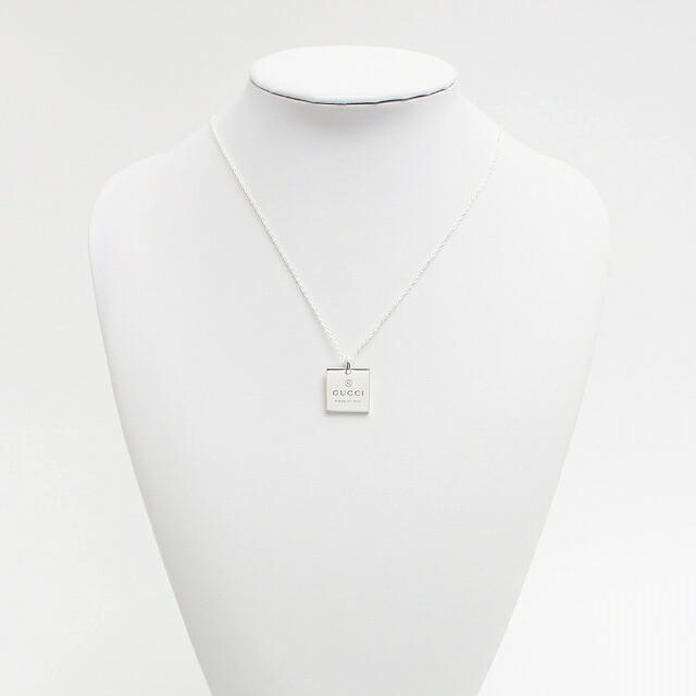 GUCCI（グッチ） ネックレス 223869-J8400-8106 メンズ シルバー