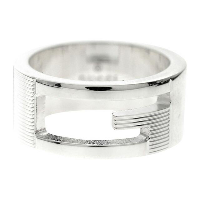 GUCCI（グッチ） ユニセックス リング 指輪 JP10号 032660-09840-8106