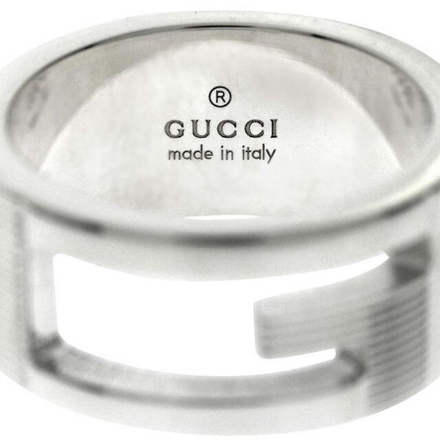 GUCCI（グッチ） ユニセックス リング 指輪 JP10号 032660-09840-8106