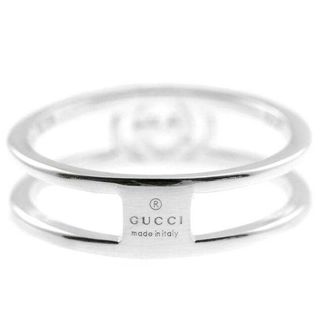 GUCCI（グッチ） インターロッキングG レディース メンズ リング 指輪
