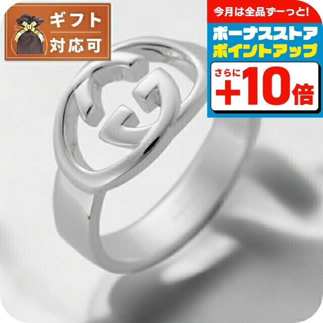 GUCCI（グッチ） ユニセックス リング 指輪 JP12号 190483-j8400-8106