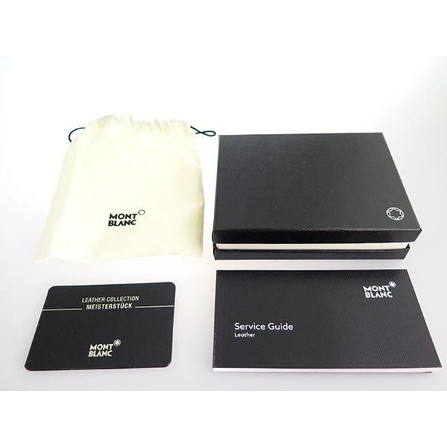 MONTBLANC（モンブラン） マイスターシュテュック 名刺入れ 7167