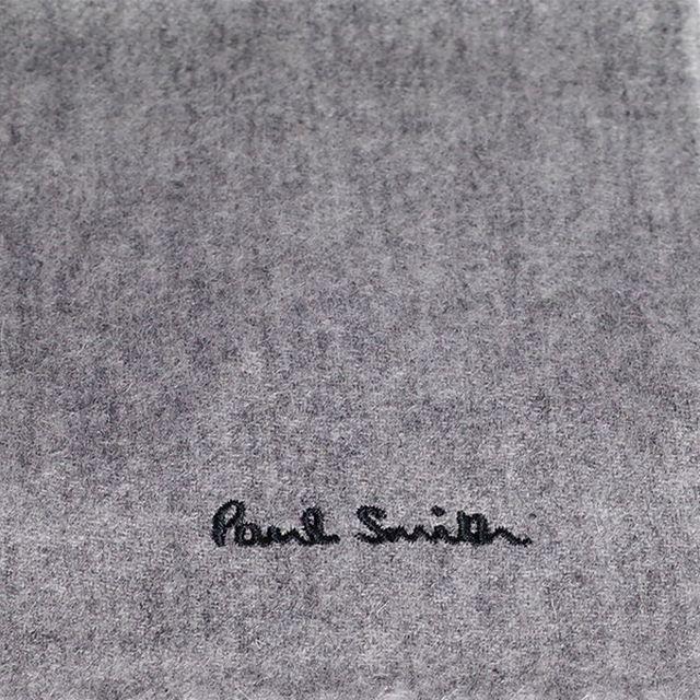 ポールスミス PAUL SMITH マフラー M1A-933D-AS04-70 メンズ ライトグレー