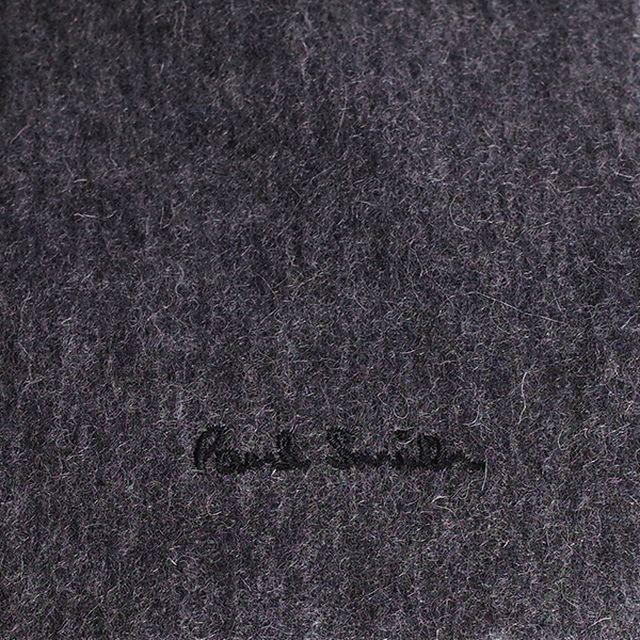 ポールスミス PAUL SMITH マフラー M1A-933D-AS04-76 メンズ チャコール