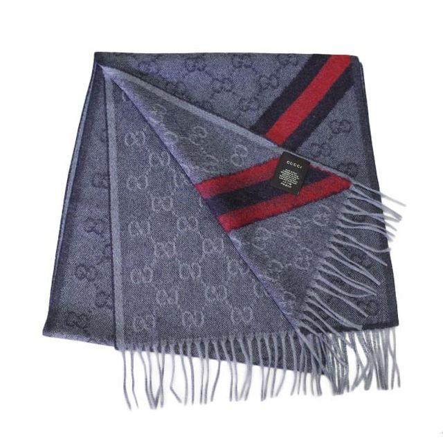 GUCCI（グッチ） マフラー GG柄 メンズ レディース 570603 3G200 4068